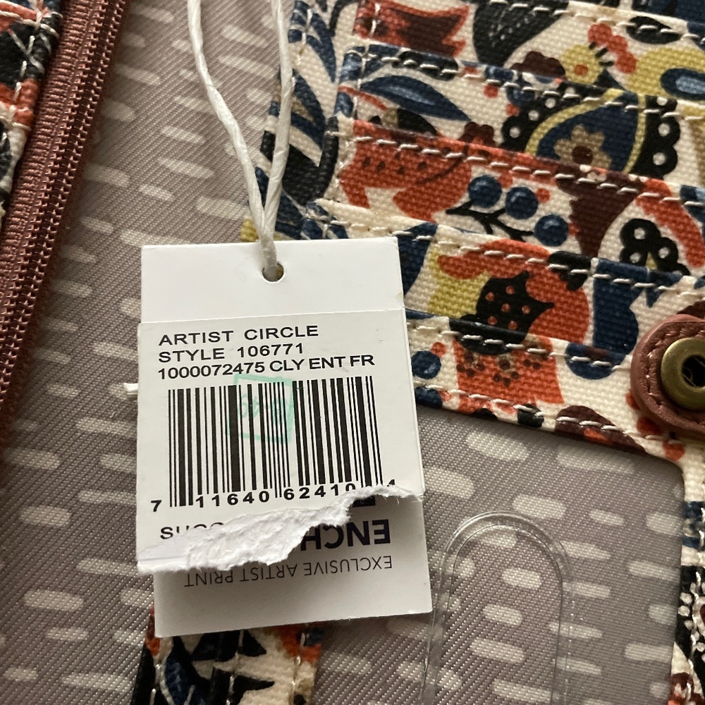 Sakroots Enchanted Artist Print Wallet